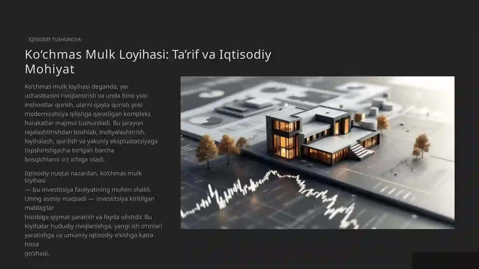 Ko‘chmas Mulk Loyihalari 2