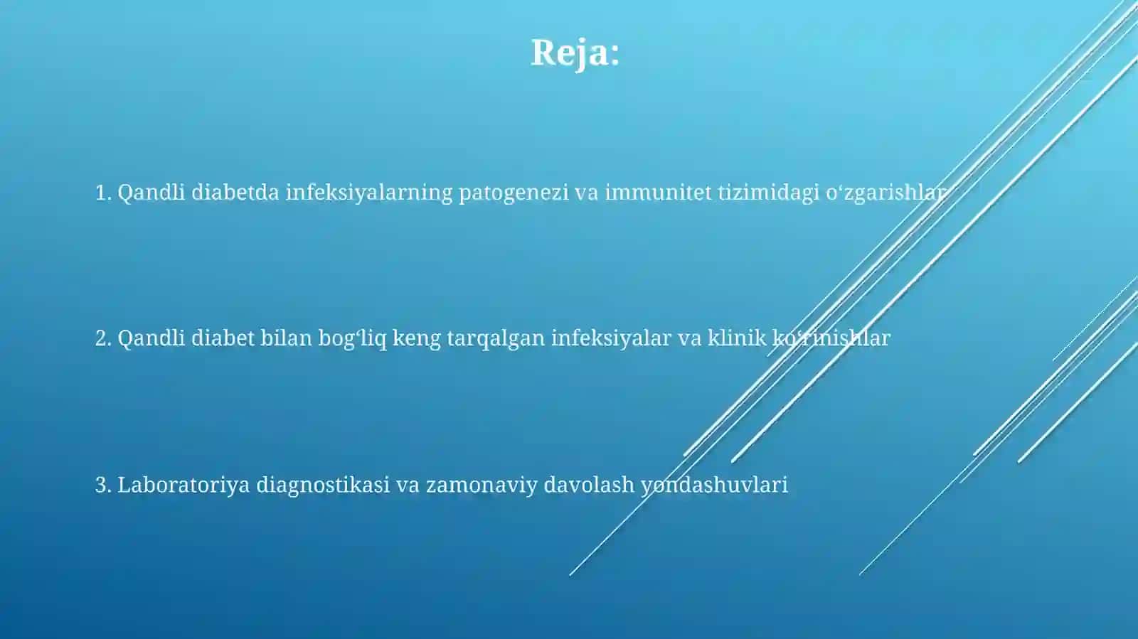 Qandli Diabet Infektsiyalari 2