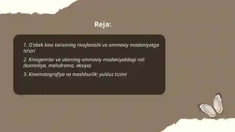 Filmlar va ommaviy madaniyat 2