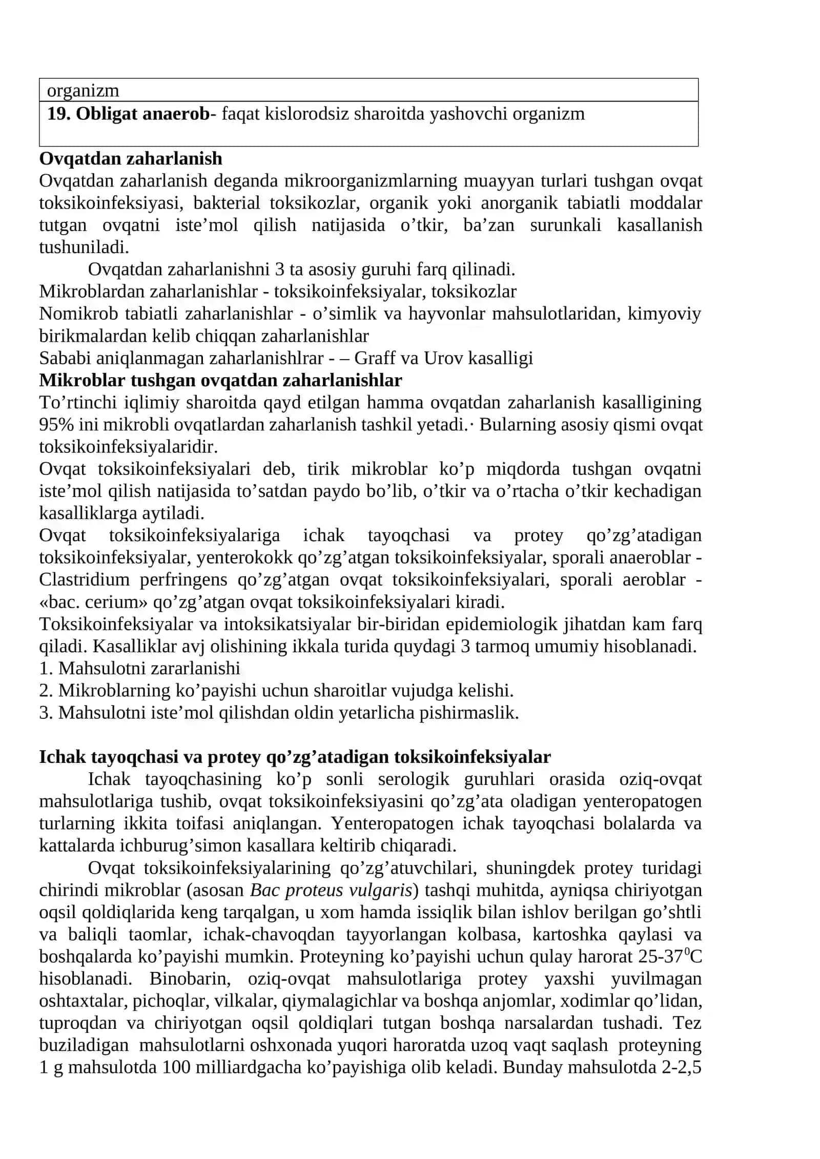 Ovqat mahsulotlaridan zaharlanish 2