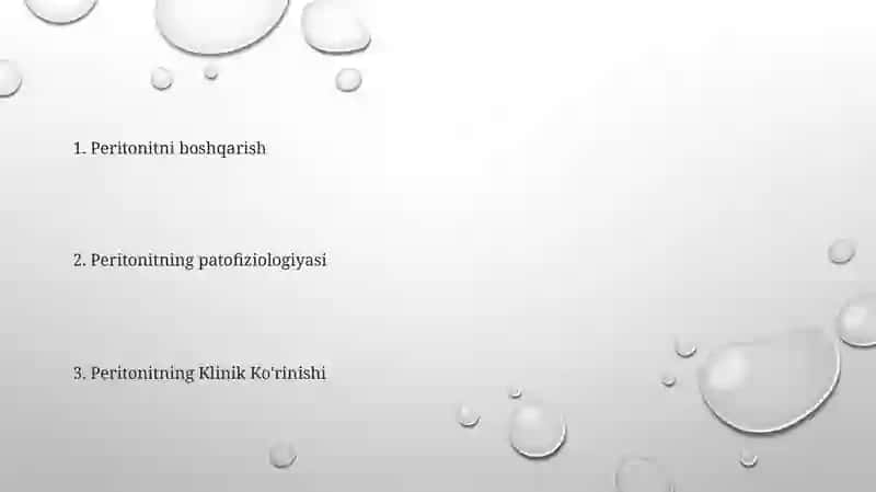 Peretonit 2