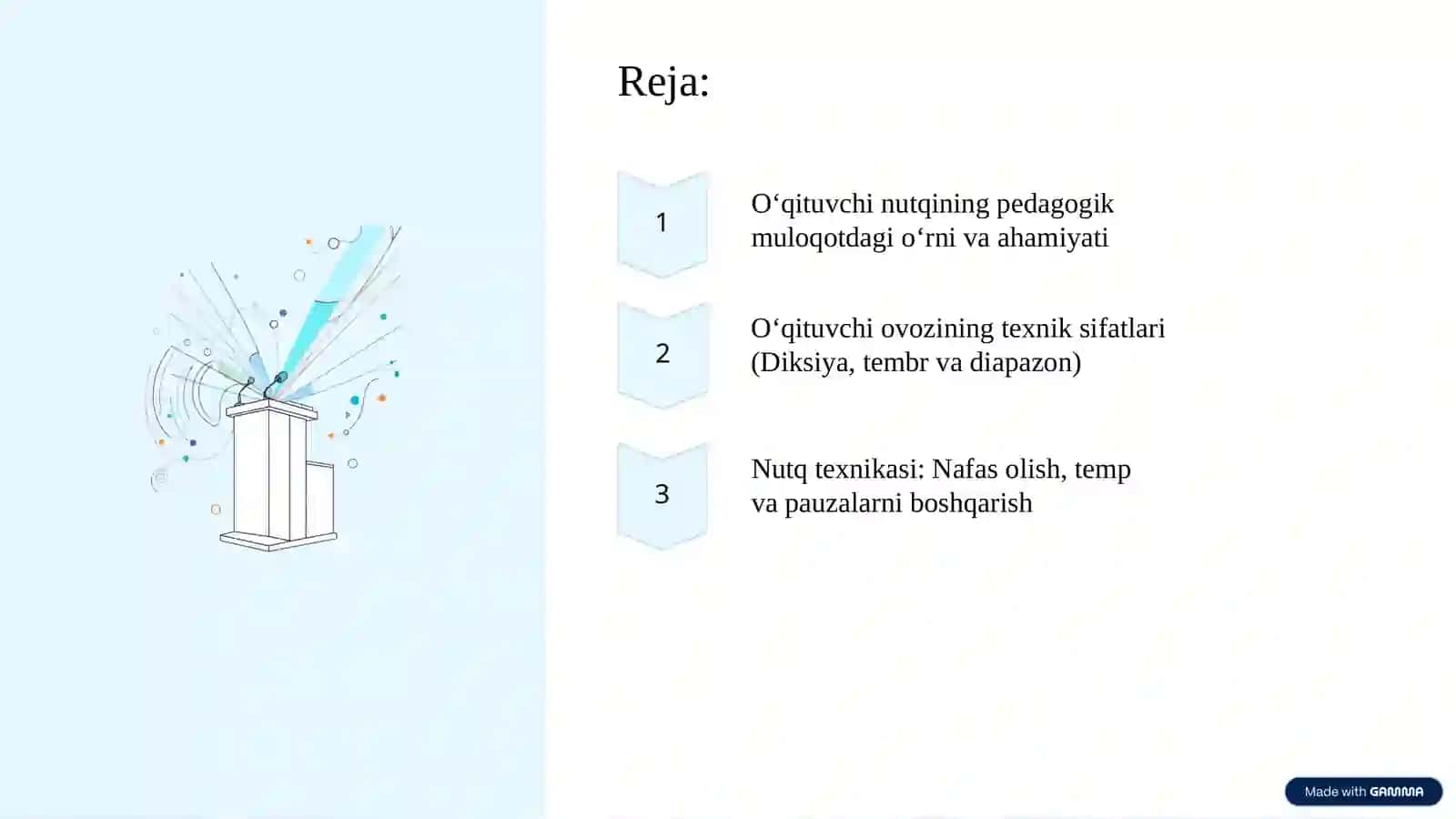 Ovozni ishlatish va o‘qituvchi ovozining o‘zigaxos xususiyatlari 2