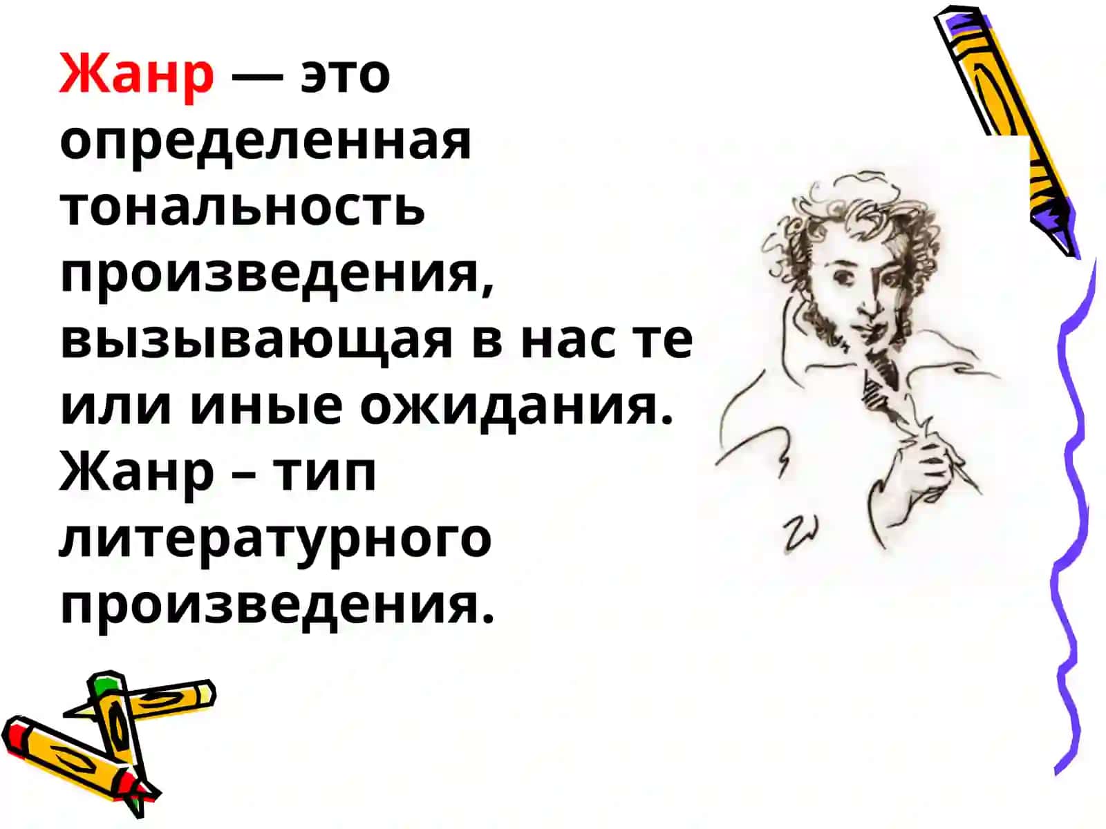 Своеобразие лирике А.С. Пушкина 2