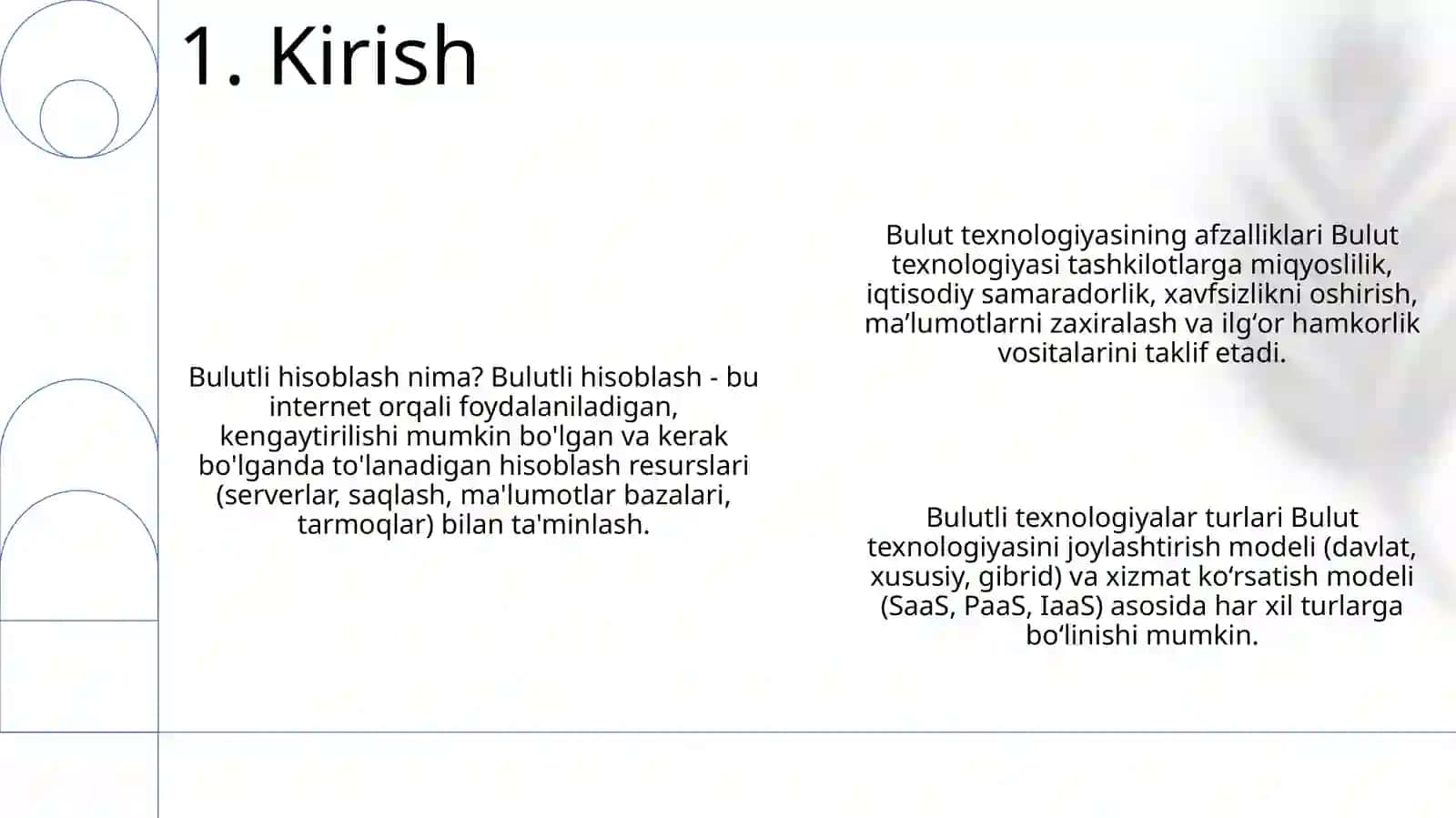Bulut Texnologiyasi Tushunchasi 2