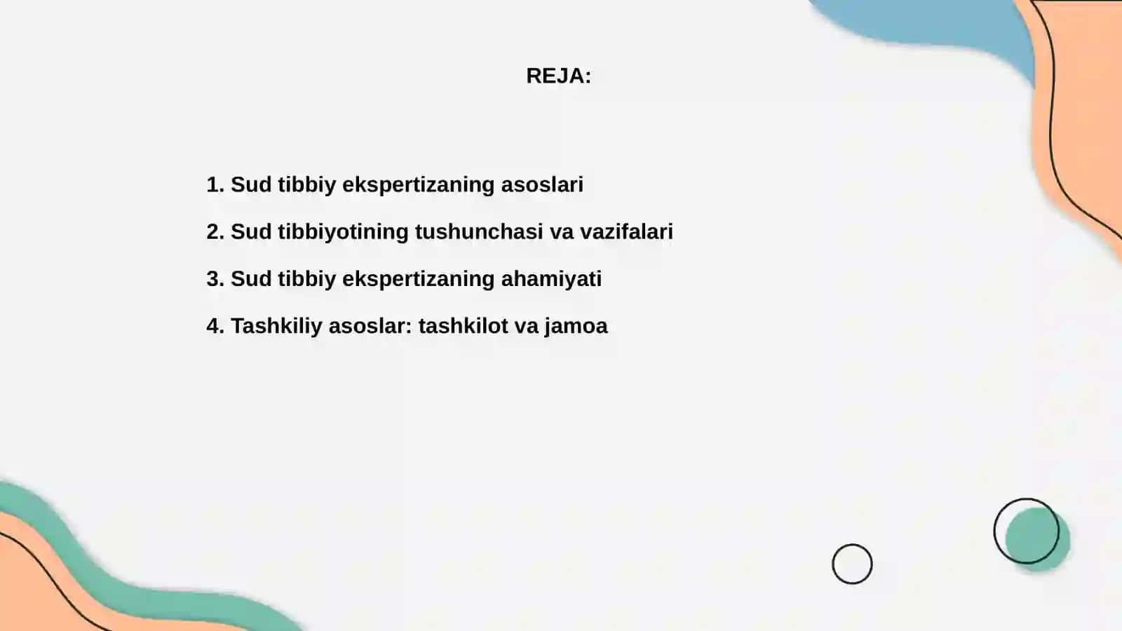 Sud tibbiy ekspertiza asoslari 2