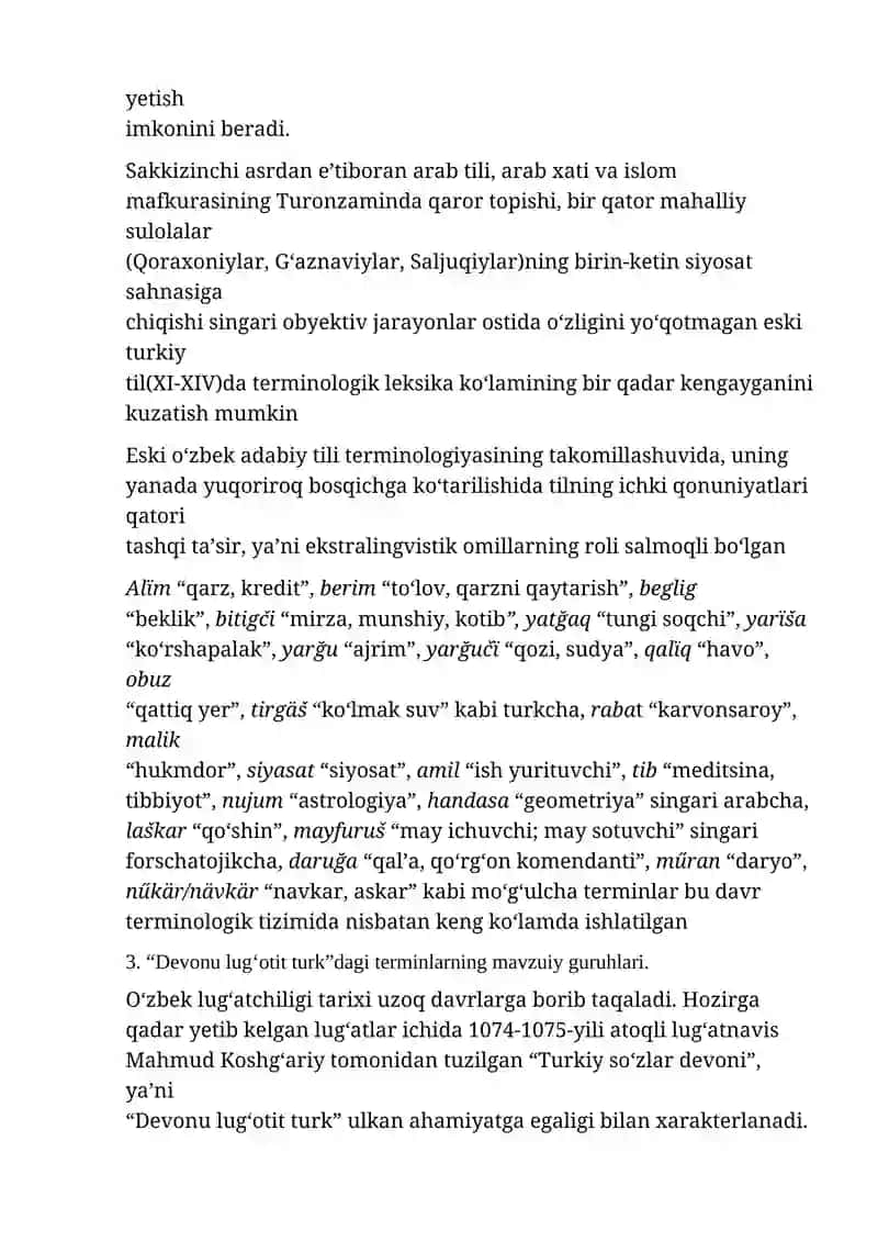 O‘zbek terminologiyasi 2