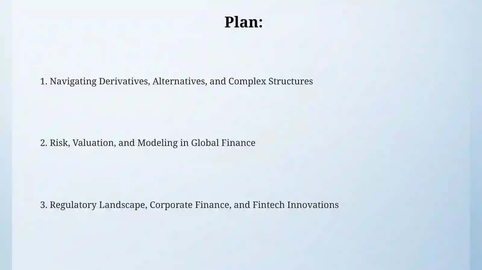 Advanced Financial Terminology in English 2