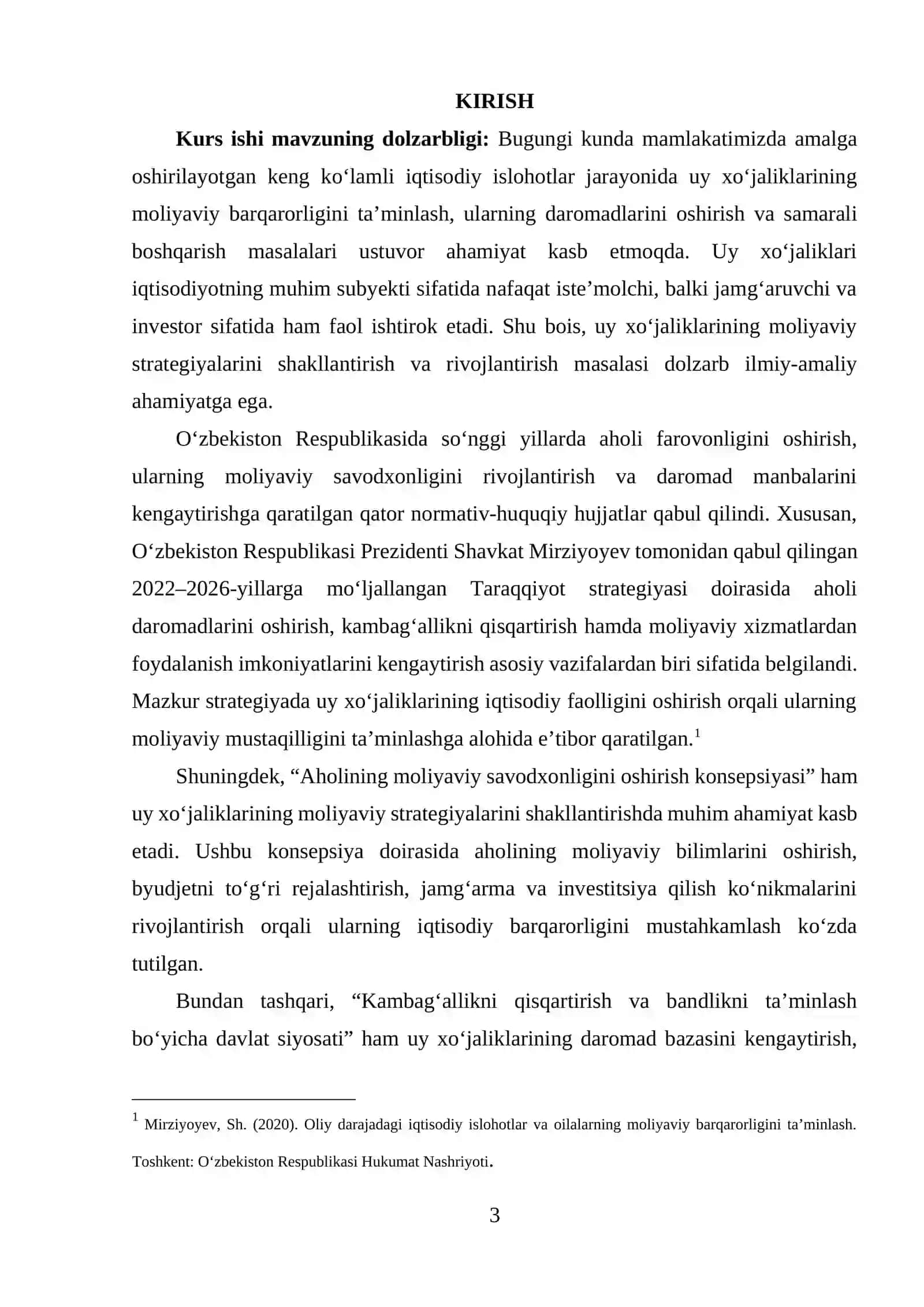 UY XO‘JALIKLARINING MOLIYAVIY STRATEGIYALARI 2