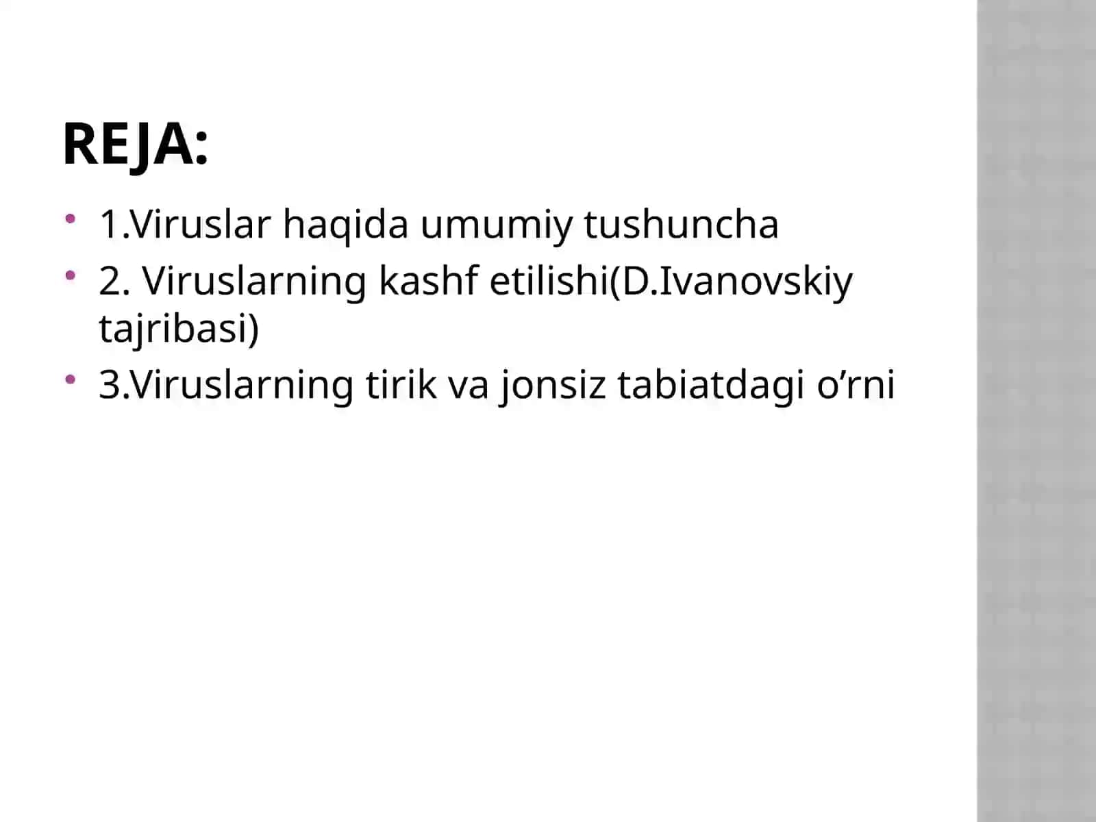 Viruslarning kashf etilishi 2
