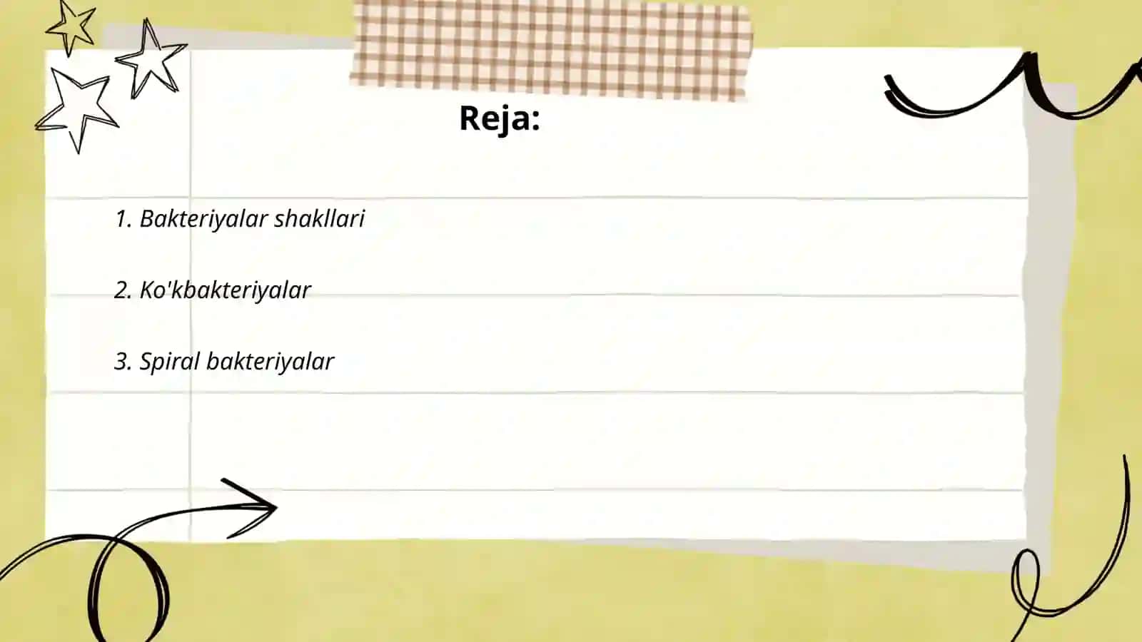 Bakteriyalar morfologiyasi 2