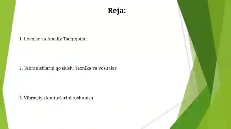 Tebranishlar konturi 2