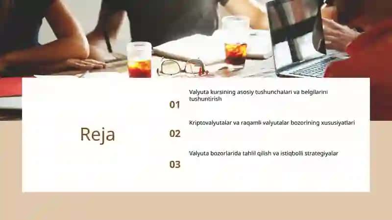Valyutakurslari va valyuta bozorlari 2