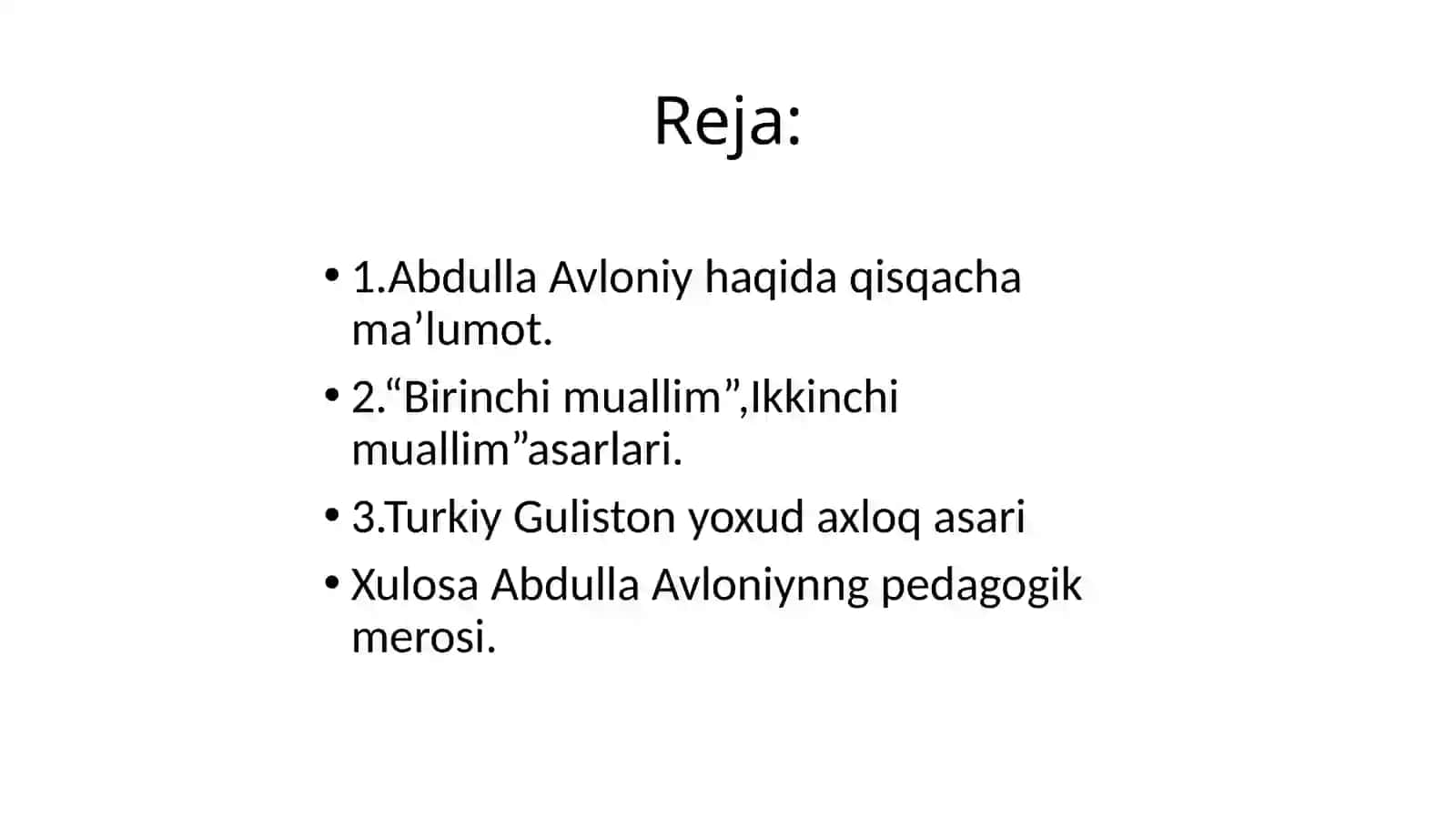 Abdulla Avloniy asarlarida tarbiya masalasi 2