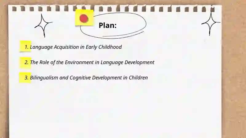 Child, environment and language 2