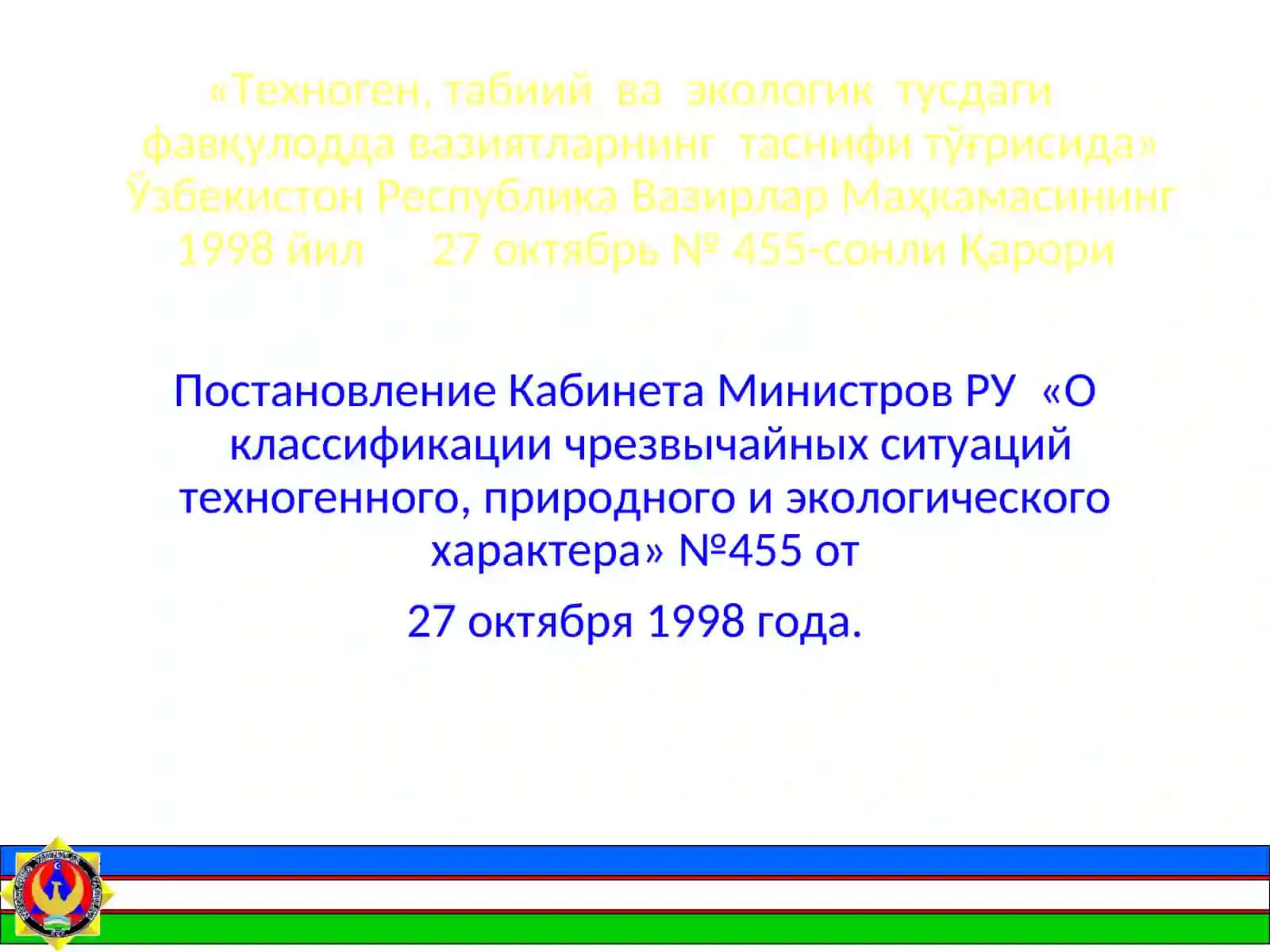 Гидрометеорологик хавфли ходисалар 2