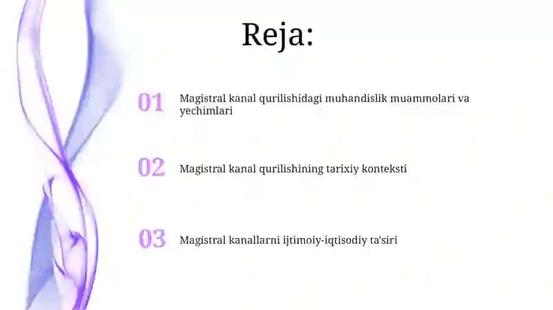 Magistral kanallarni qurishdagi qidiruv ishlari 2
