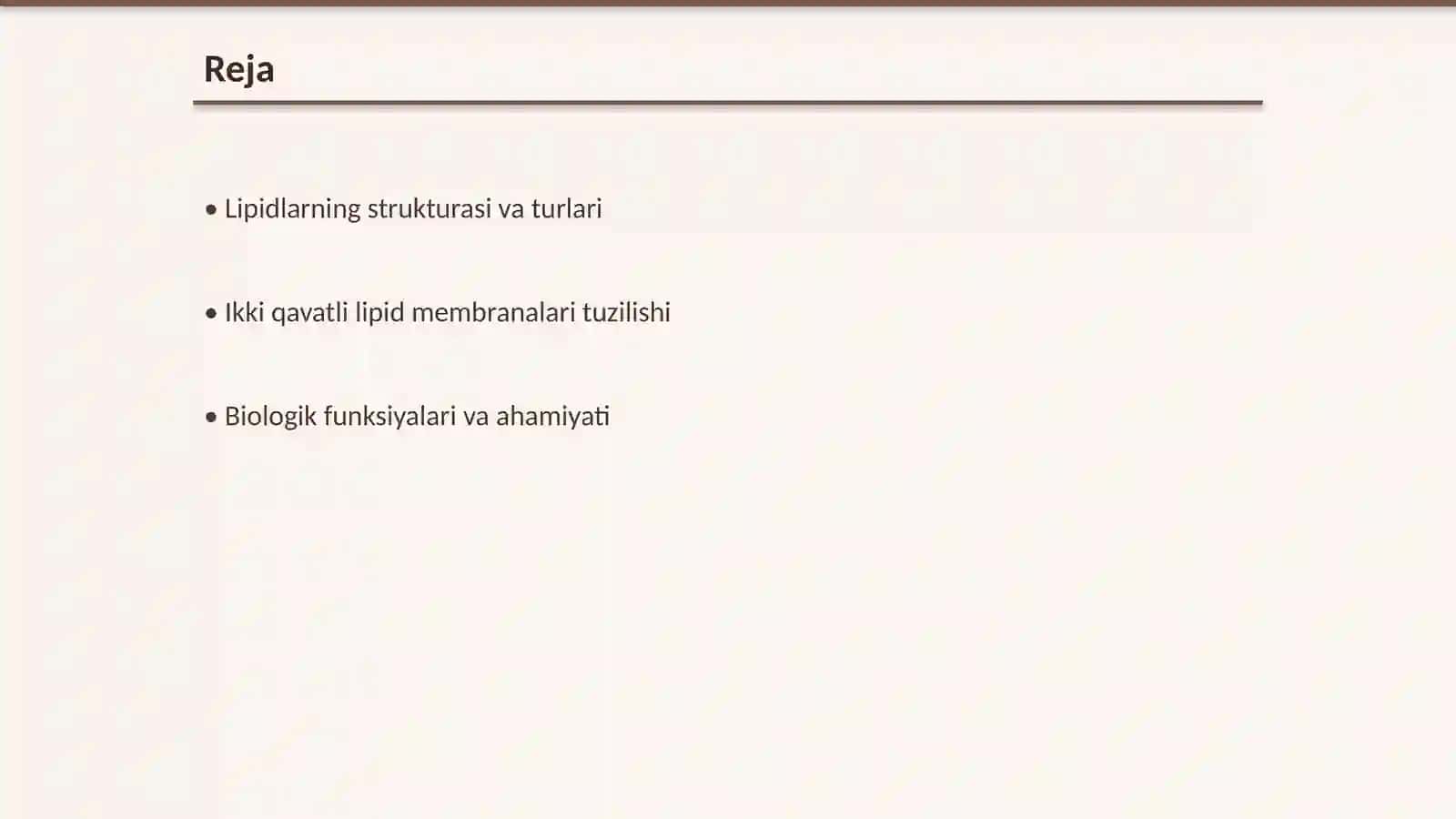 Ikki qavatli lipid membranalari 2