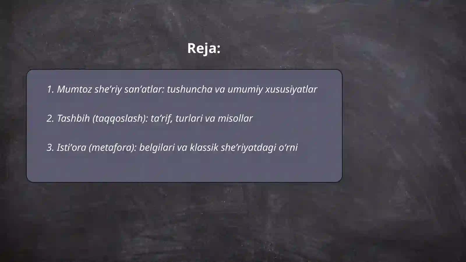 Mumtoz sheʼriy sanʼatlar haqida maʼlumot 2