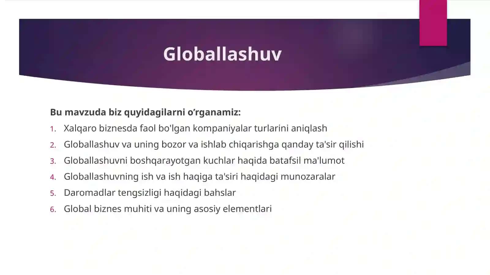 Globallashuv 2