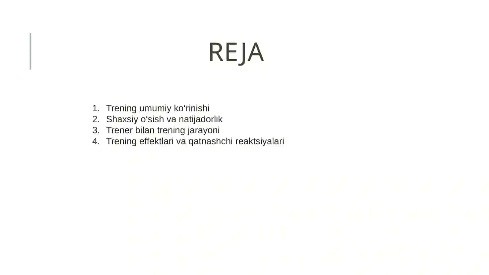 Shaxsga psixologik treninglarning ta‘siri mavzusida tayyor taqdimot 2