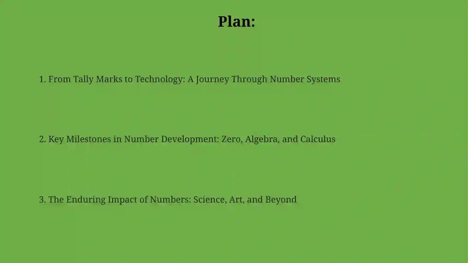 The History of Numbers 2