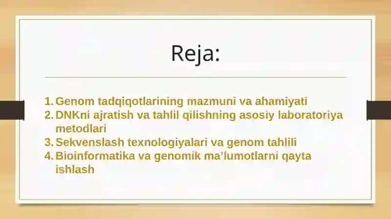 Genomnio’rganishningmolikulyar-genetikmetodlari 2