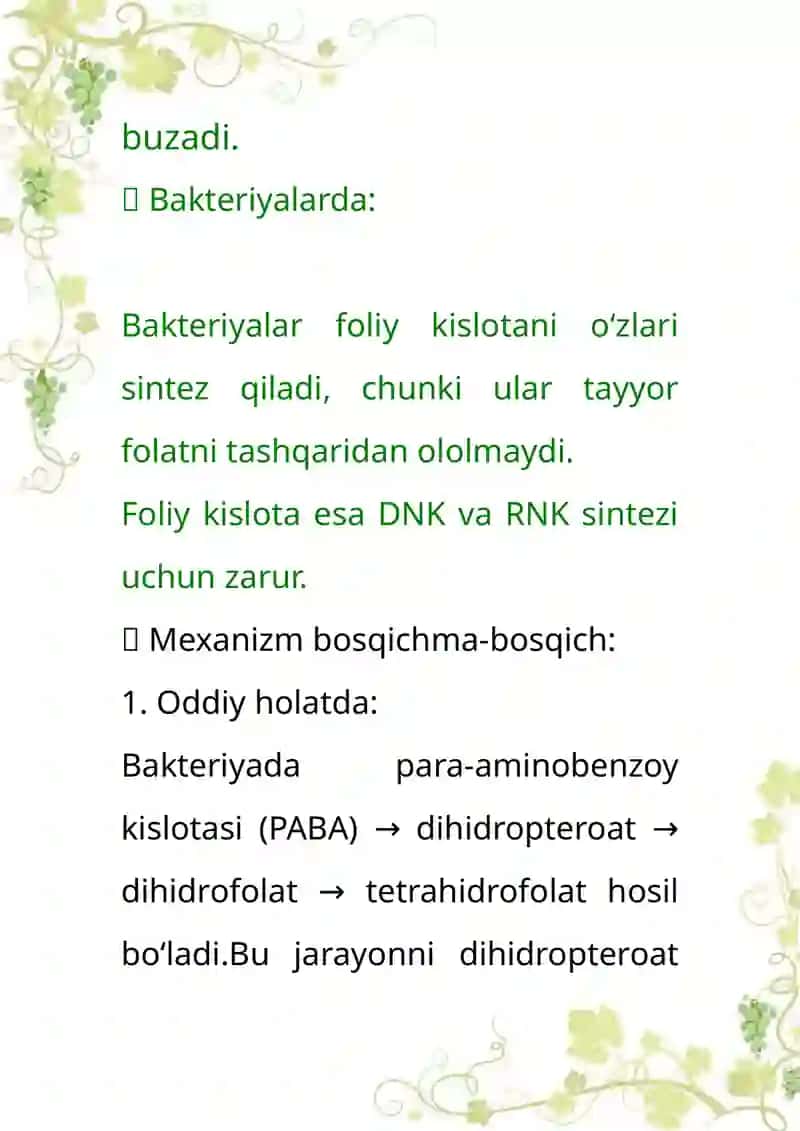 Sulfanidamid Preparatlari 2