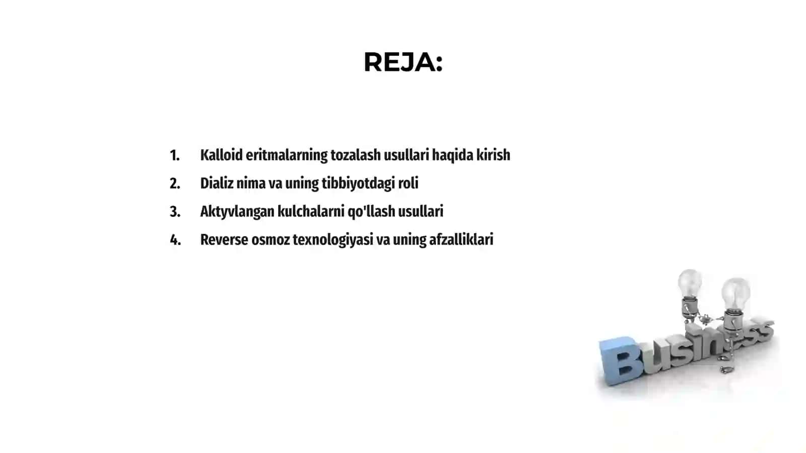 Kalloid eritmalarning tozalash usullari 2