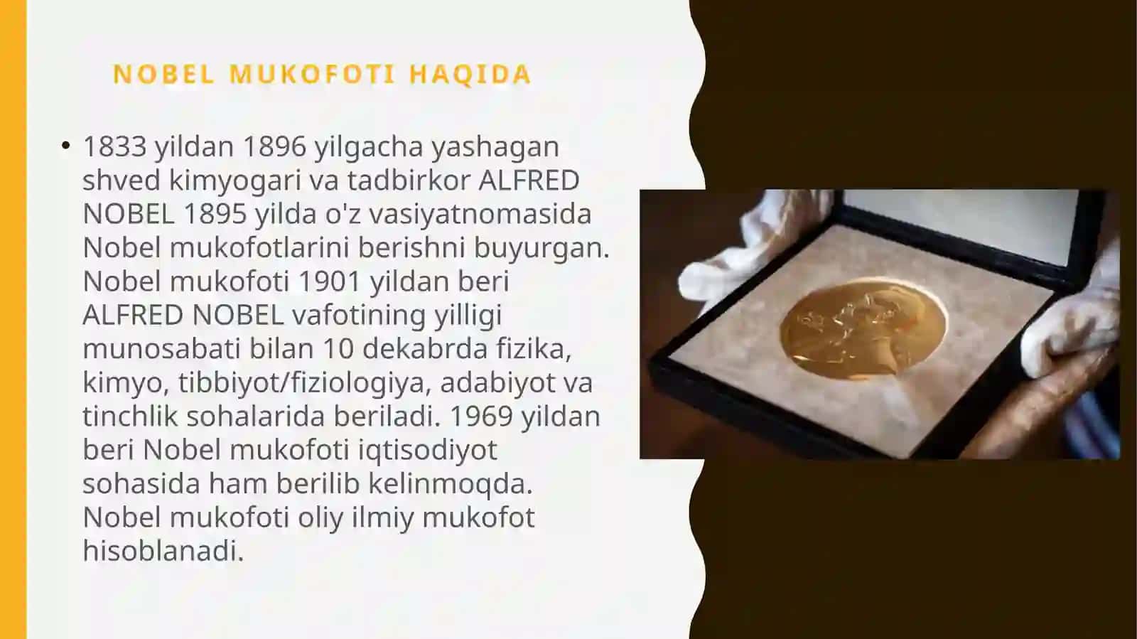 2000-yil Nobel mukofotini olganlar 2