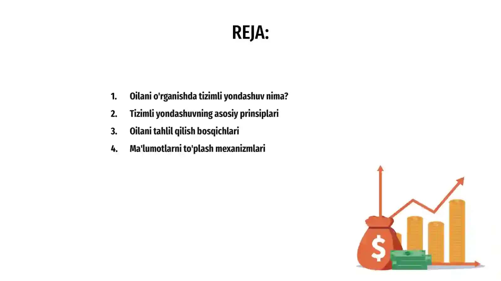 Oilani o'rganishda tizimli yondashuv 2