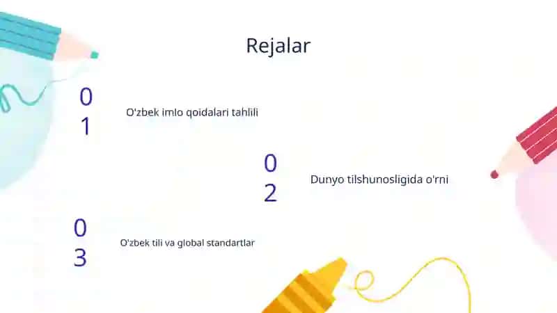 O'zbek tili imlo qoidalarining dunyo tilshunosligiga moslashtirilishi 2