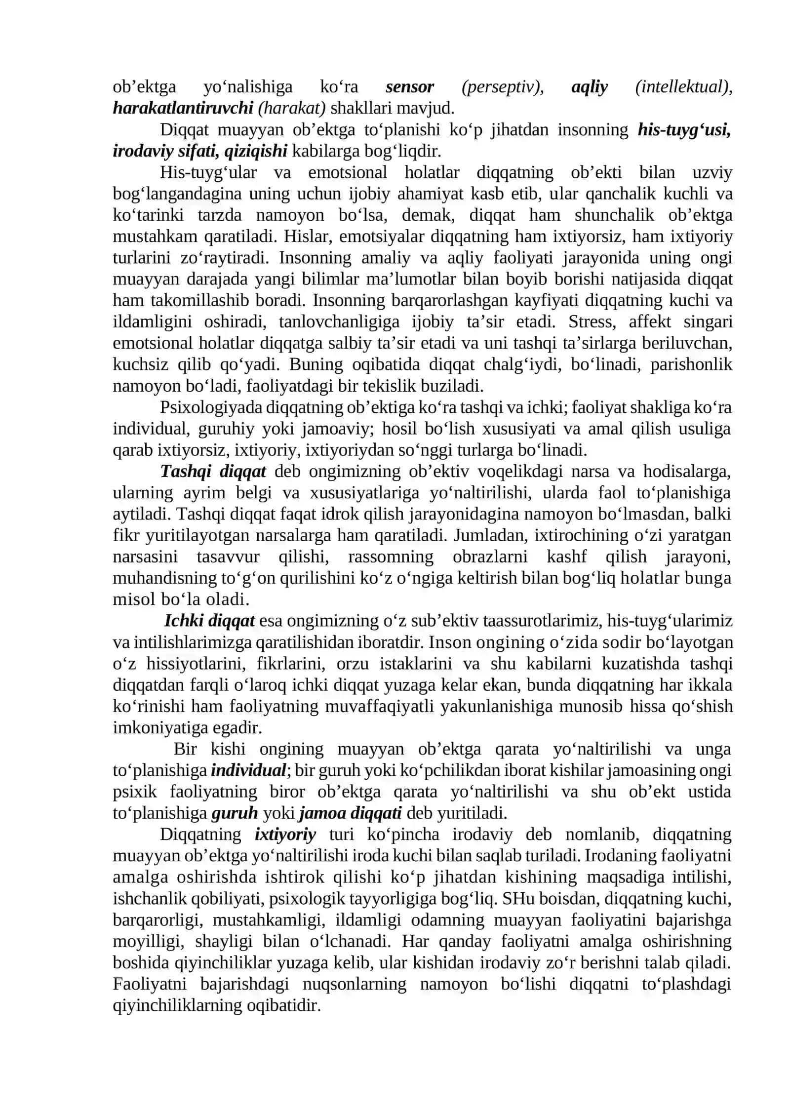 10-Mavzu. Diqqat va sezgi 2
