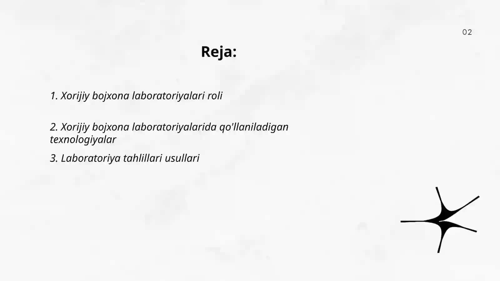 Xorijiy bojxona laboratoriyalari 2
