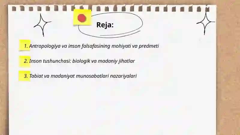 Antropologiya inson falsafasi 2