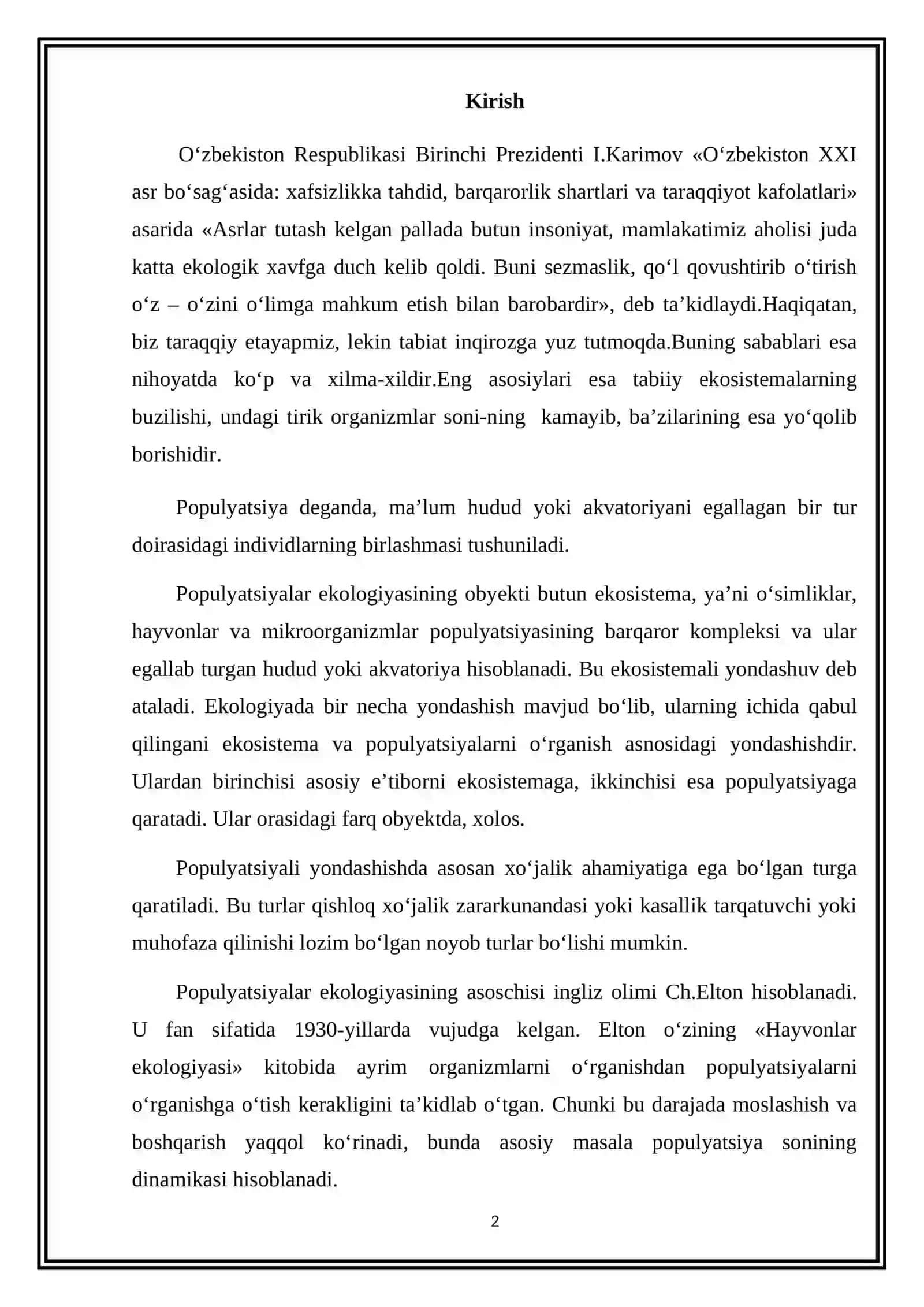 Populyatsiya strukturasi 2