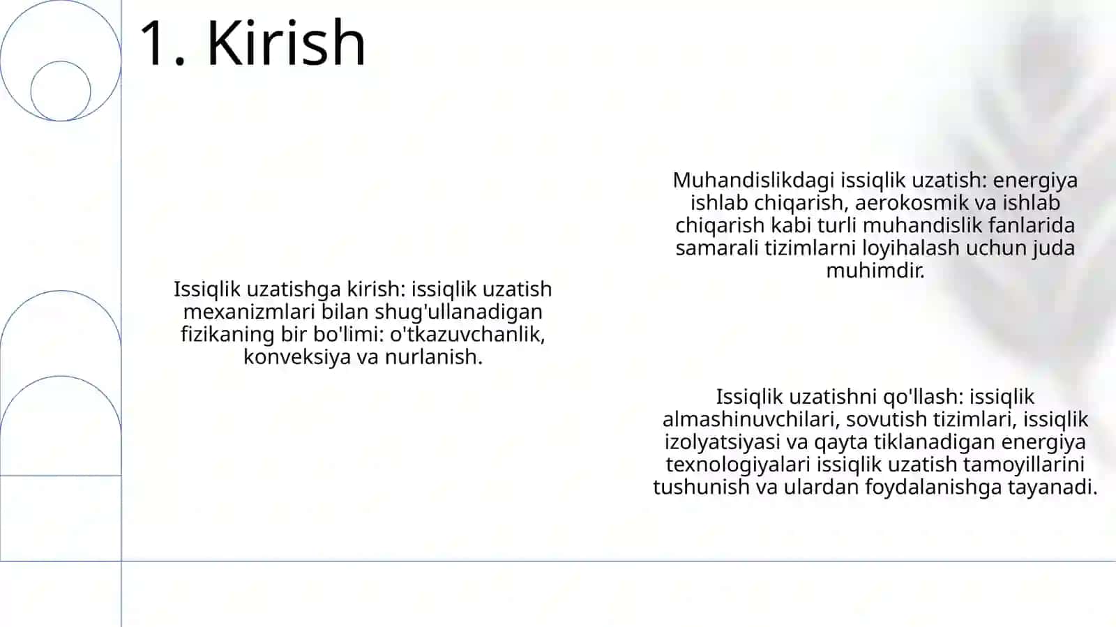Issiqlik Nurlanishi 2