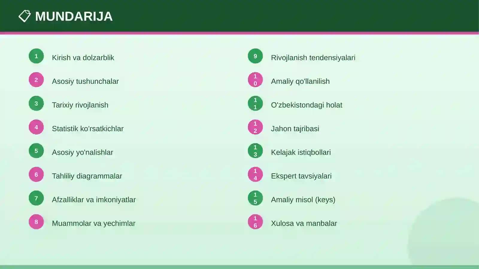 O'ZBEK MILLIY QADRIYATLARI 2