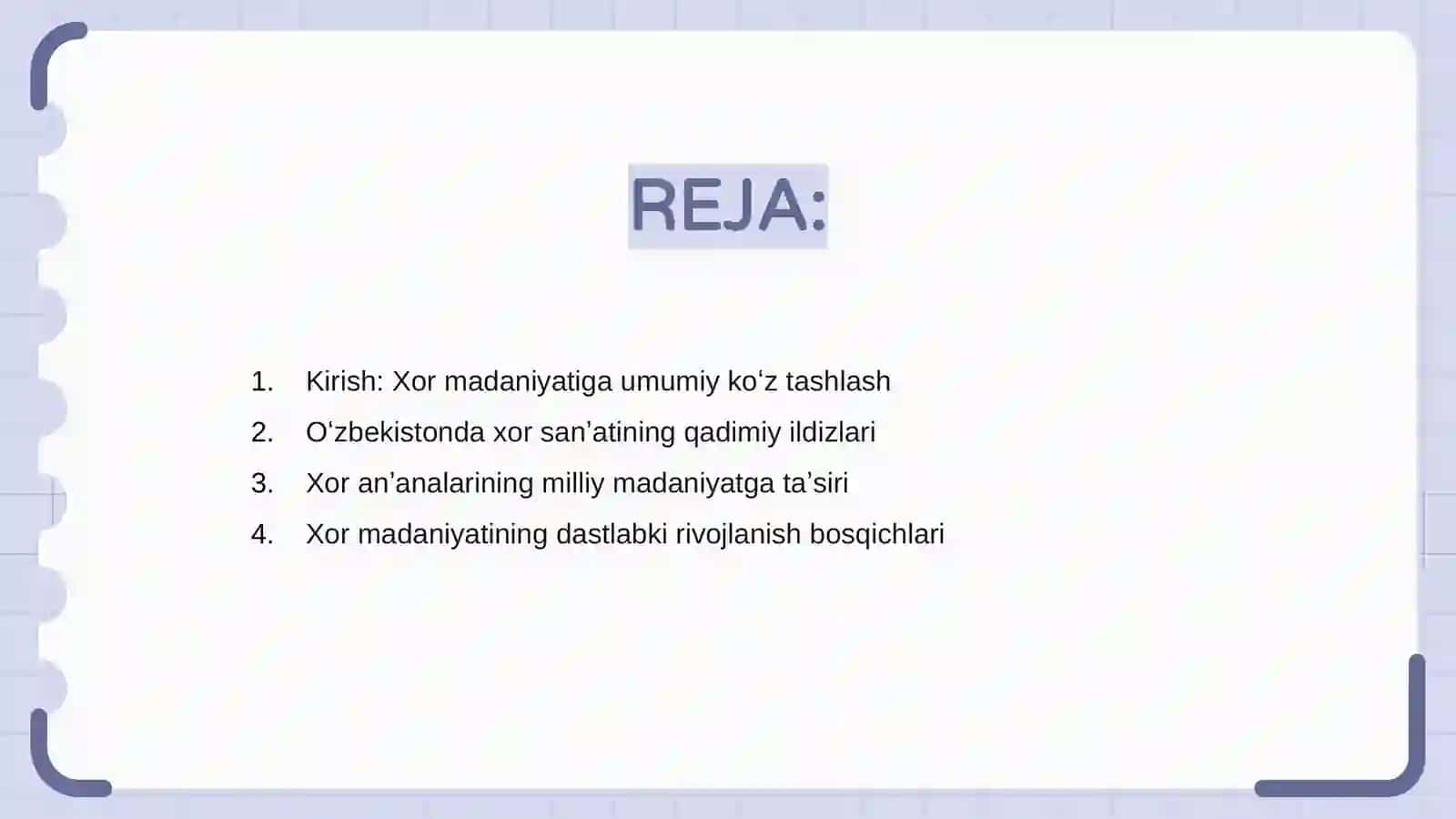 Oʻzbekistonda xor madaniyatining Shakllanishi va rivojlanishi 2