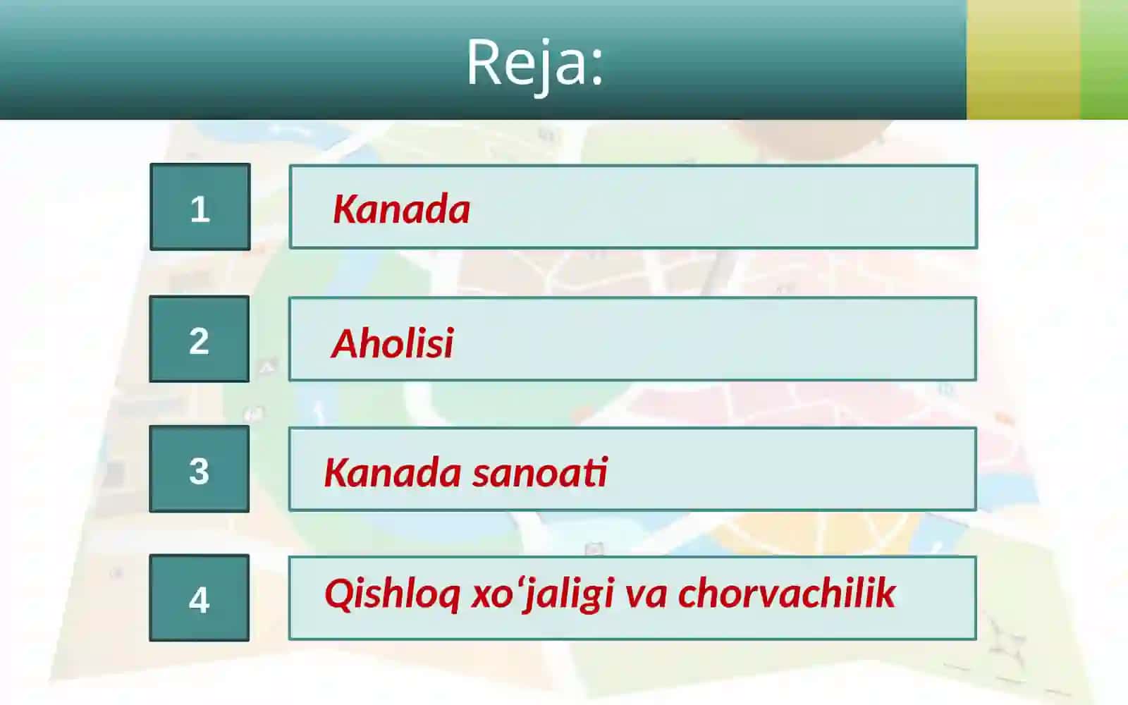 Kanada: iqtisodiy-geografik tavsifi 2