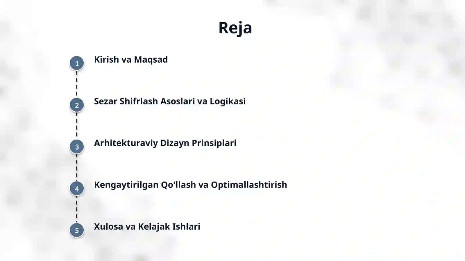 Sezar usulida algoritmlarni dasturlash 2