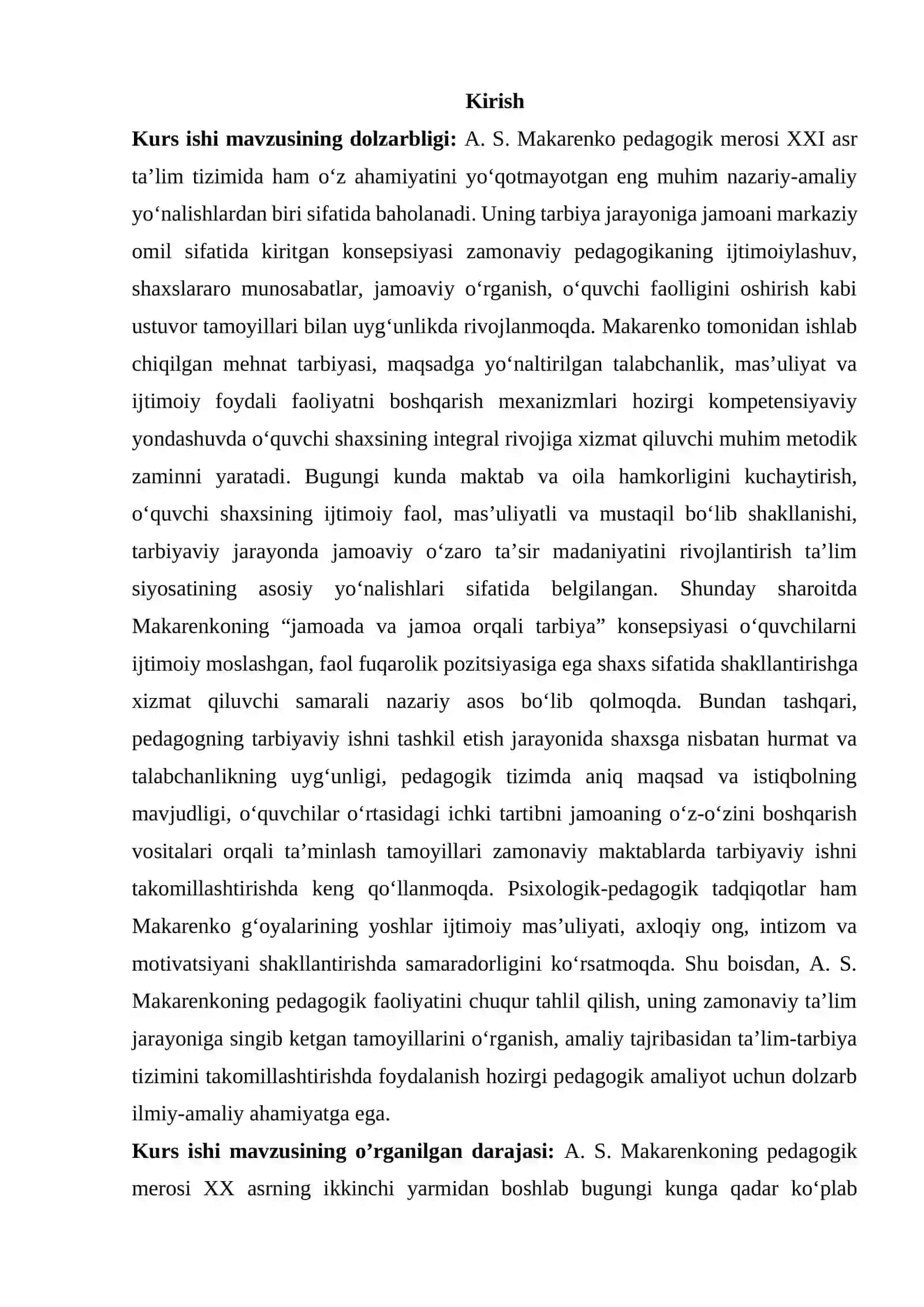 S.Makarenkoning pedeagogik faoliyati 2