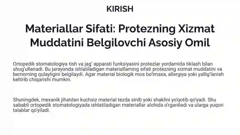 Ortopedik Stomatologiyada Materiallar 2