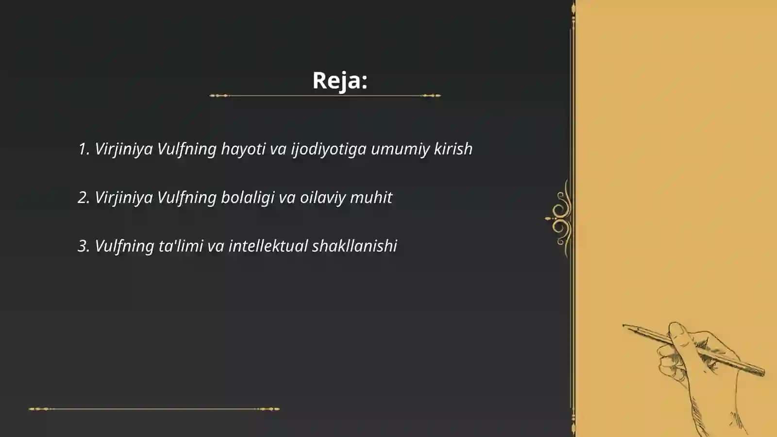 virginia vulf hayoti va ijodi 2