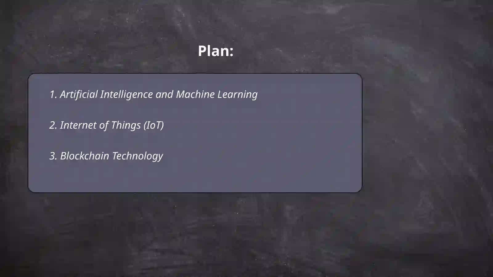 Artificial Intelligence and Machine Learning 2
