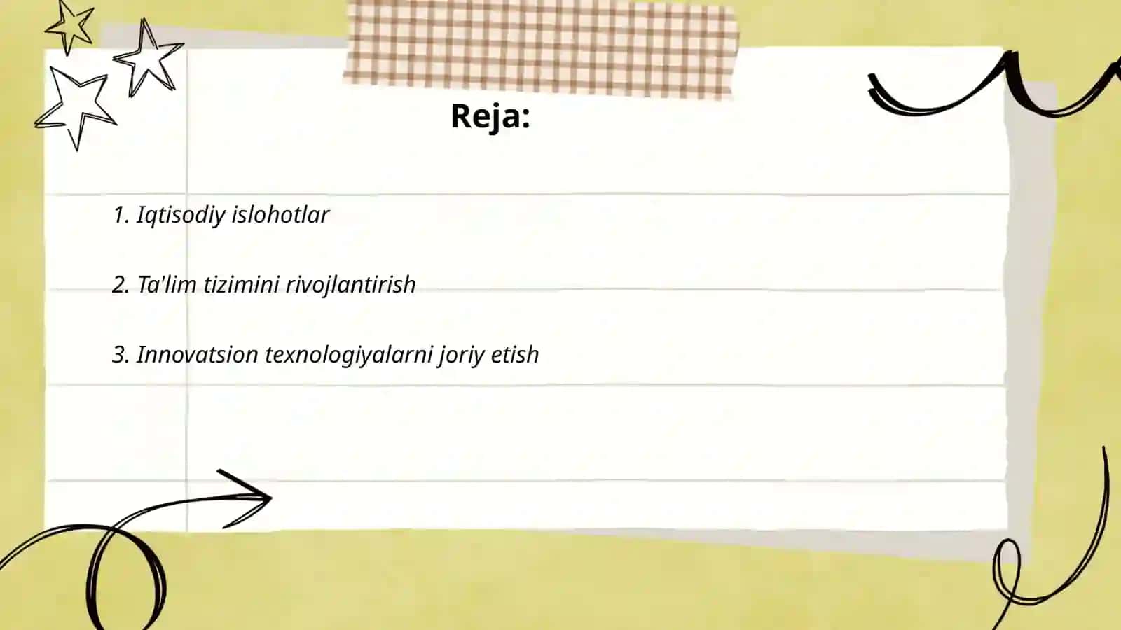 O'zbekiston Respublikasini rivojlantirish strategiyasi 2