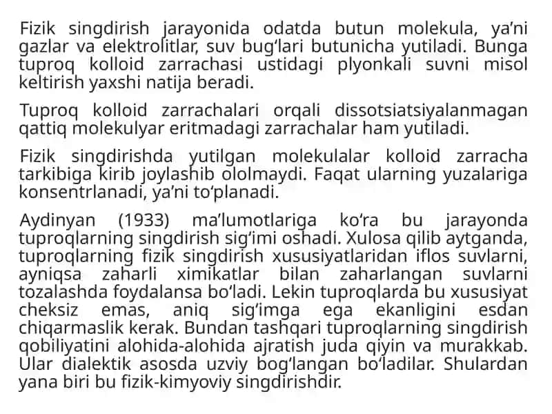 Elektrolitik eritmalarning elektr o’tkazauvchanligi 2
