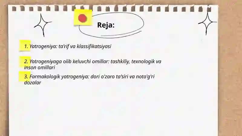 Xozirgi zamon tibbiyotida yatrogeniya muammolari 2