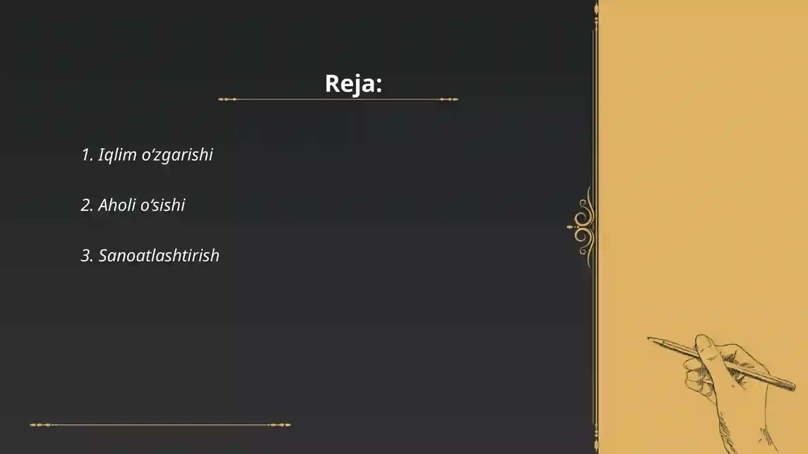 Iqlim o‘zgarishi 2