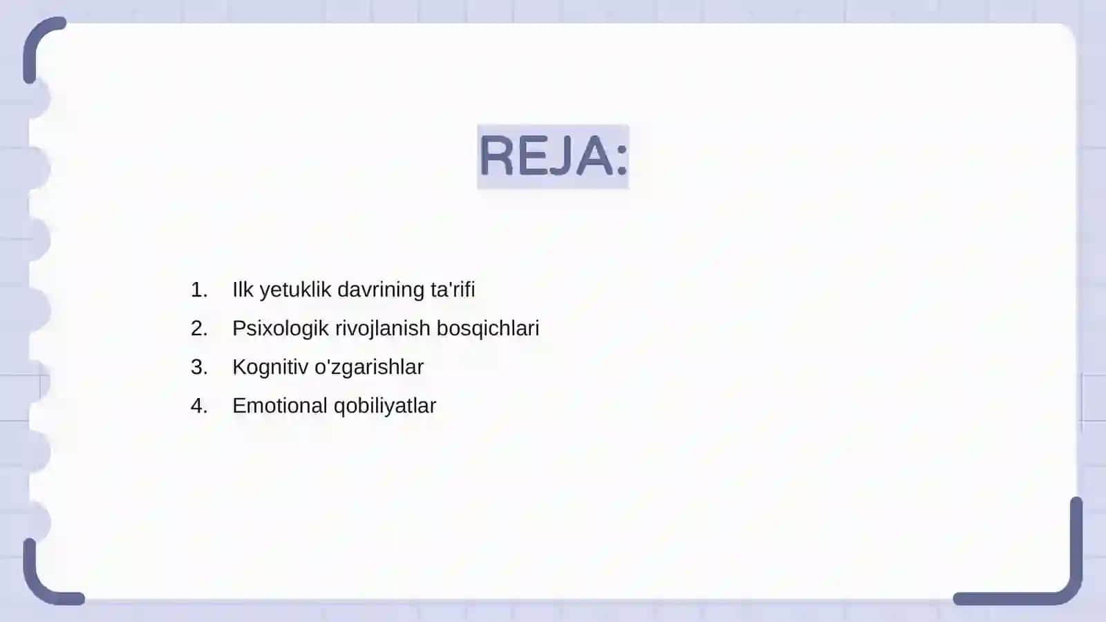 Ilk yetuklik davrining psixologik xususiyati 2
