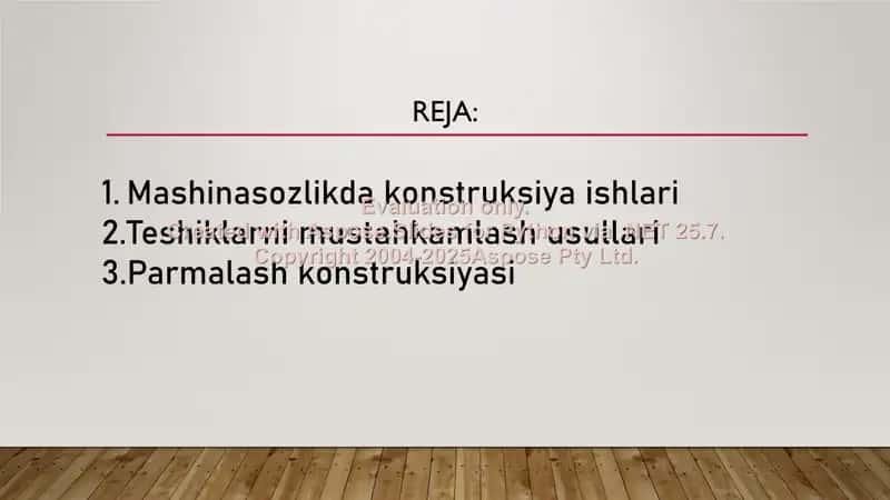 Teshiklarni mustahkamlash usullari, konstrusiyasi 2